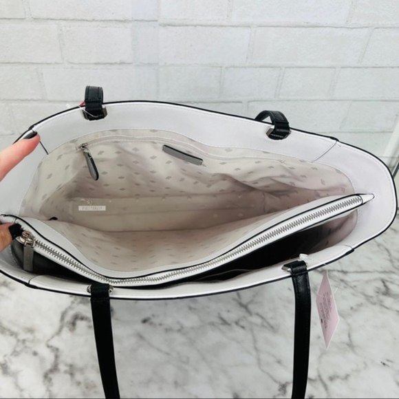 Kate Spade Colorblock Large Laptop Tote Shoulder Bag - Picture 9 of 14